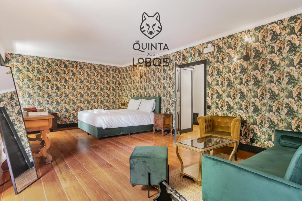 Quinta Dos Lobos Boutique Hotel - Nature Experience Σίντρα Εξωτερικό φωτογραφία