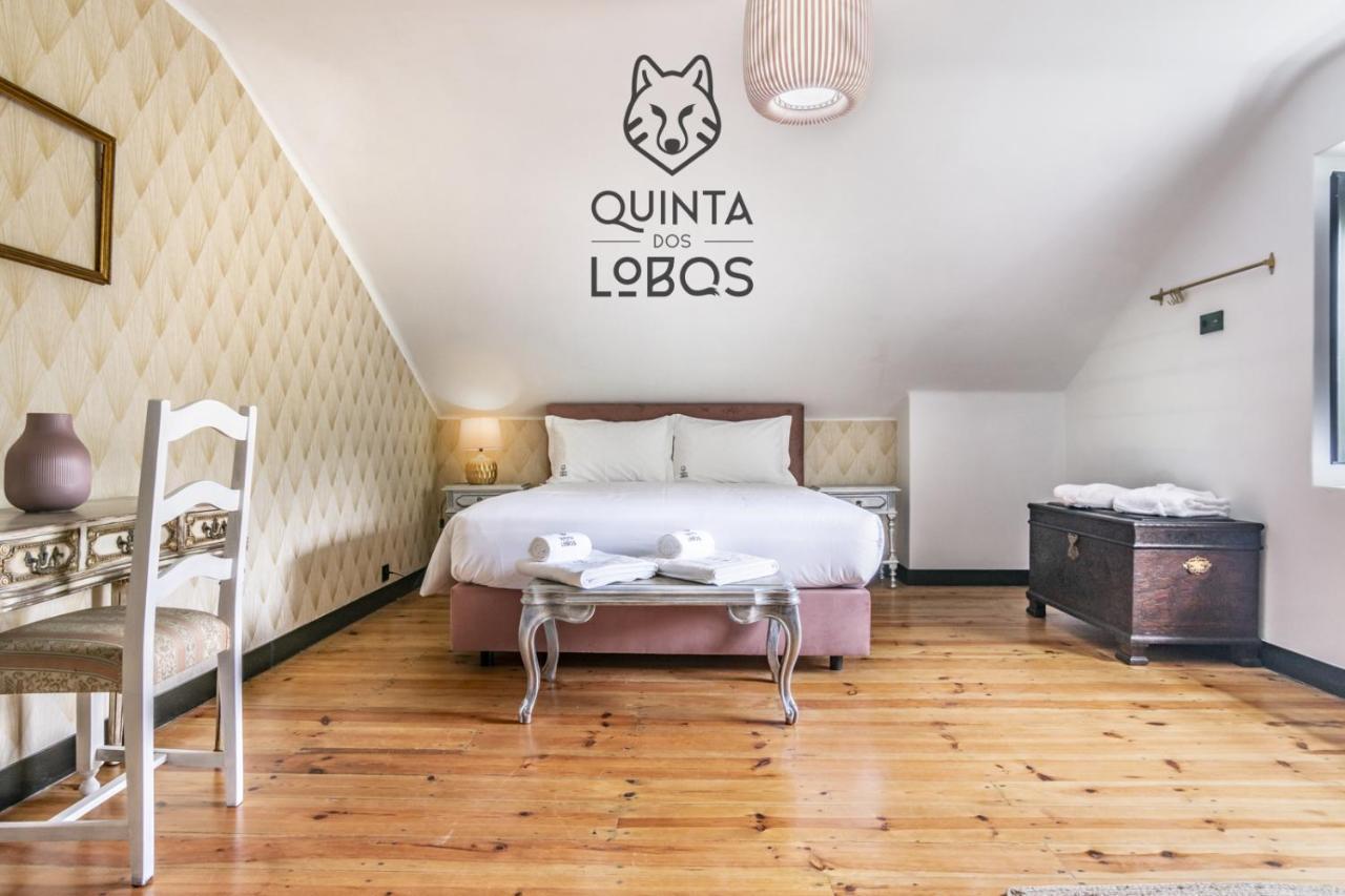 Quinta Dos Lobos Boutique Hotel - Nature Experience Σίντρα Εξωτερικό φωτογραφία