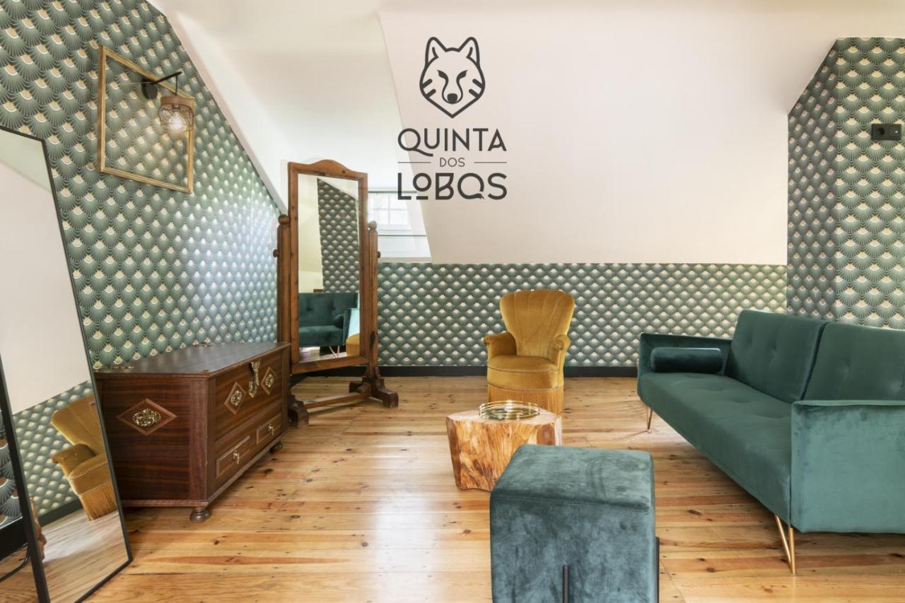 Quinta Dos Lobos Boutique Hotel - Nature Experience Σίντρα Εξωτερικό φωτογραφία