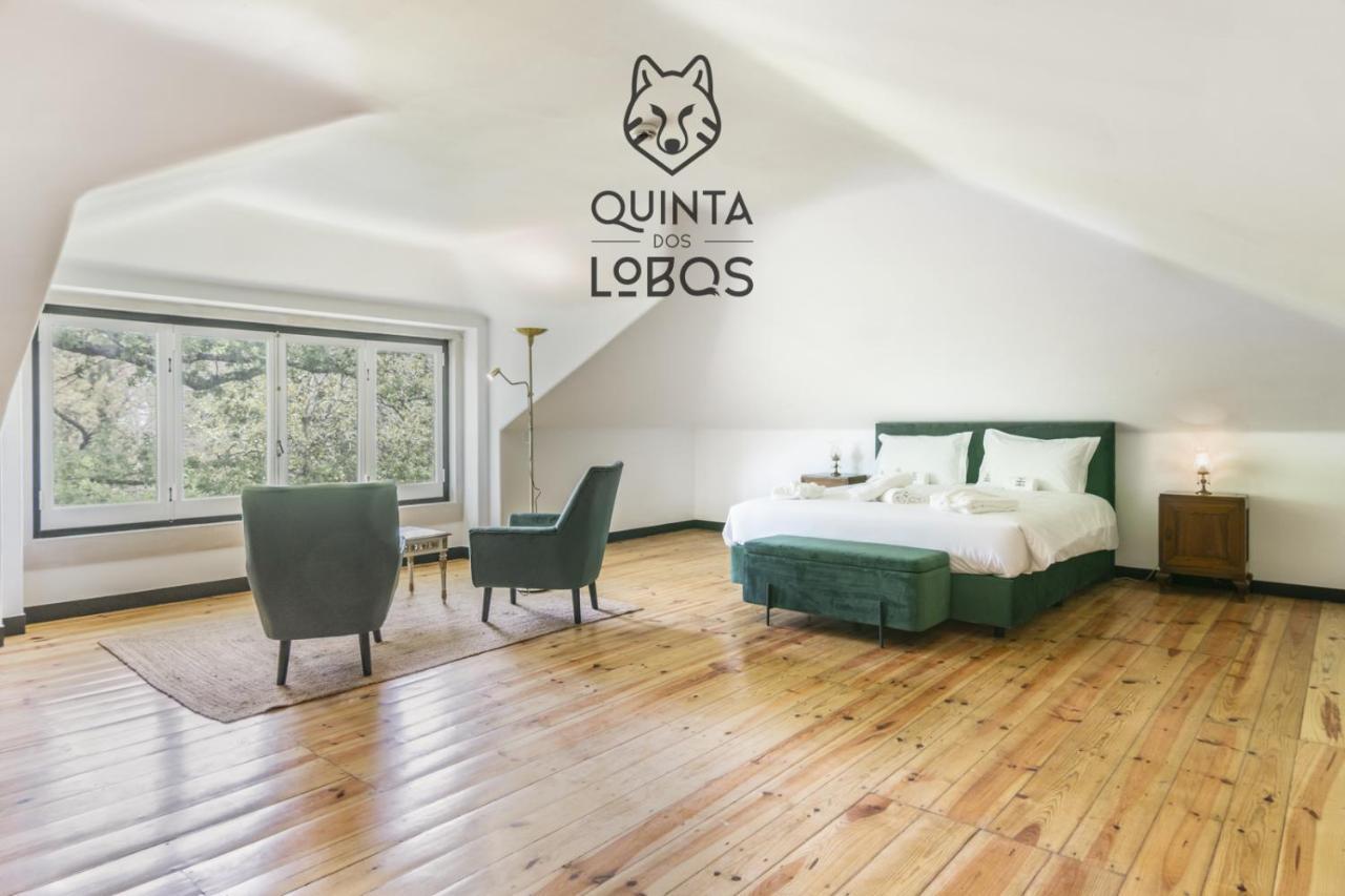 Quinta Dos Lobos Boutique Hotel - Nature Experience Σίντρα Εξωτερικό φωτογραφία