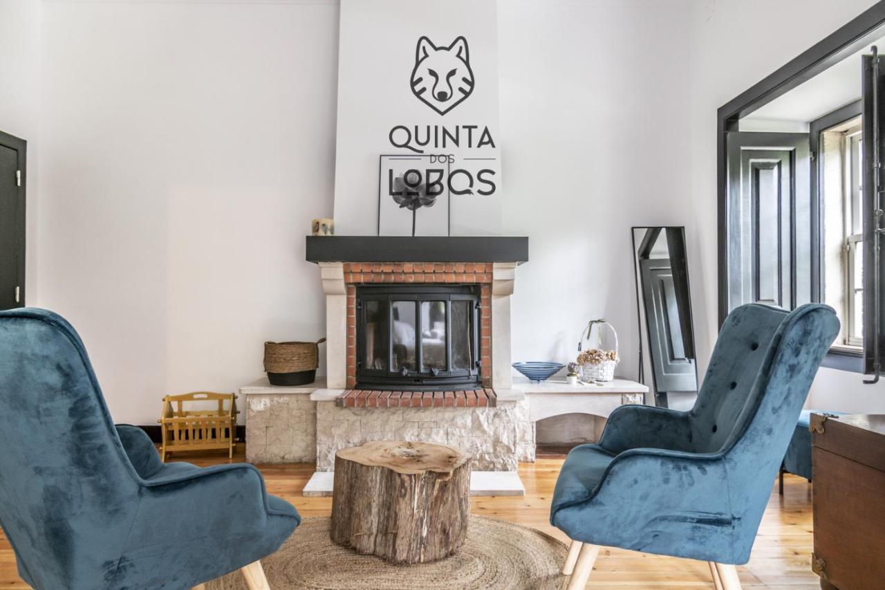 Quinta Dos Lobos Boutique Hotel - Nature Experience Σίντρα Εξωτερικό φωτογραφία