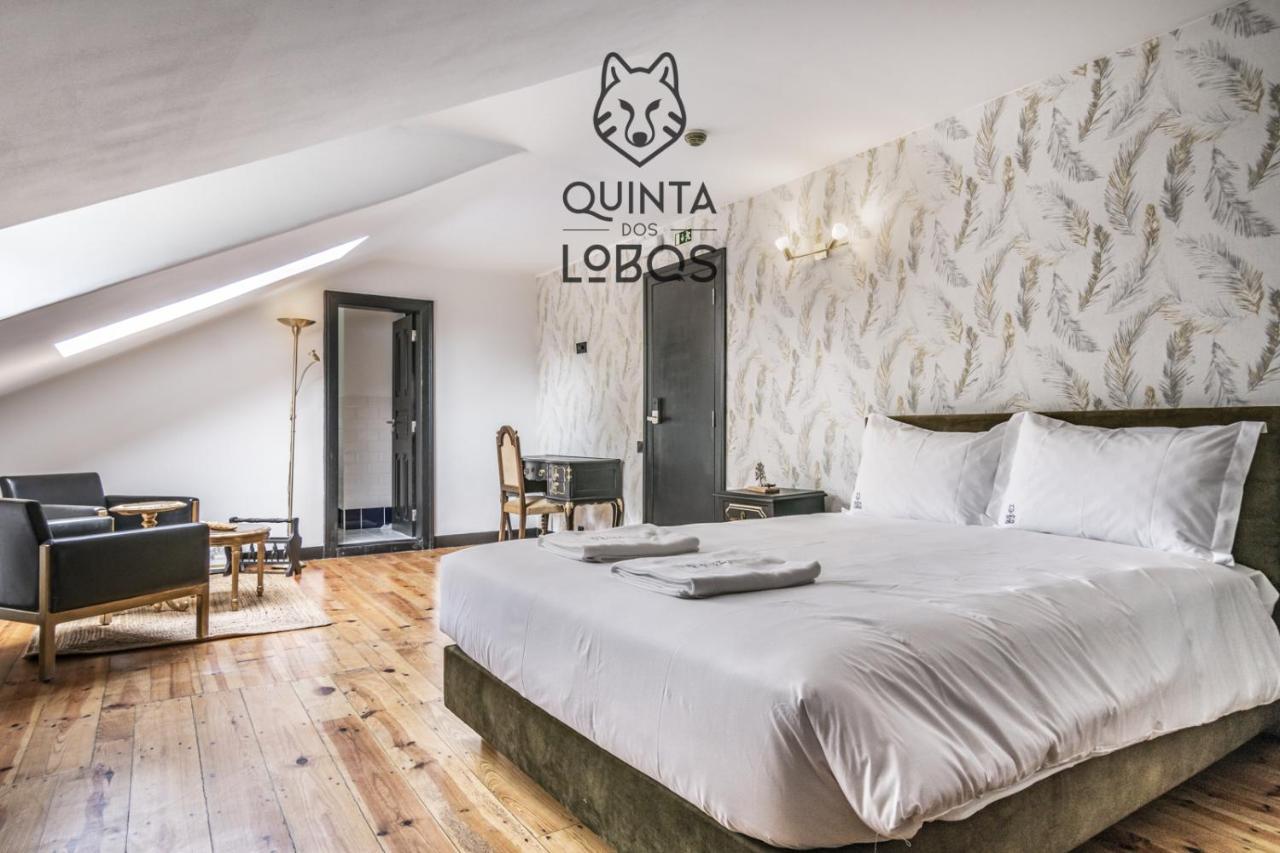 Quinta Dos Lobos Boutique Hotel - Nature Experience Σίντρα Εξωτερικό φωτογραφία