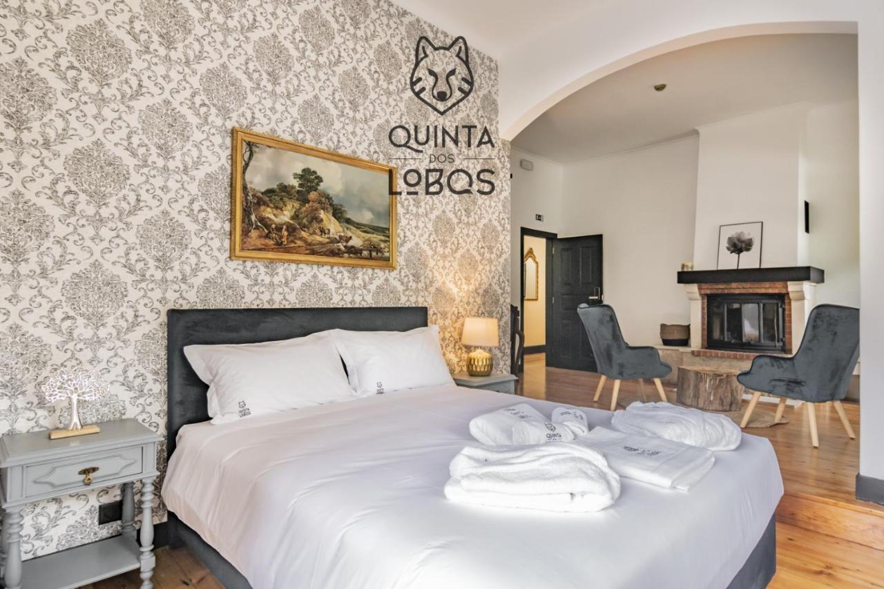 Quinta Dos Lobos Boutique Hotel - Nature Experience Σίντρα Εξωτερικό φωτογραφία
