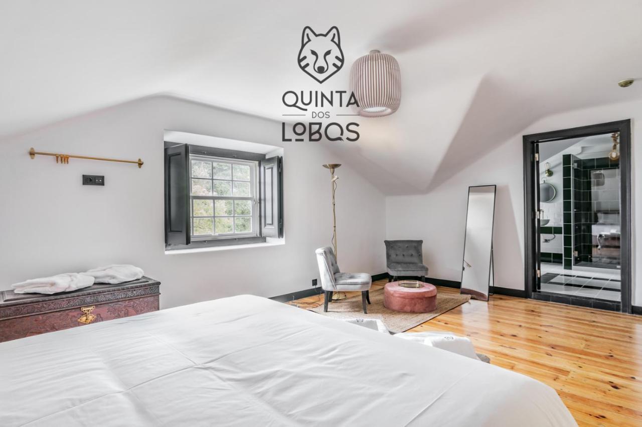 Quinta Dos Lobos Boutique Hotel - Nature Experience Σίντρα Εξωτερικό φωτογραφία