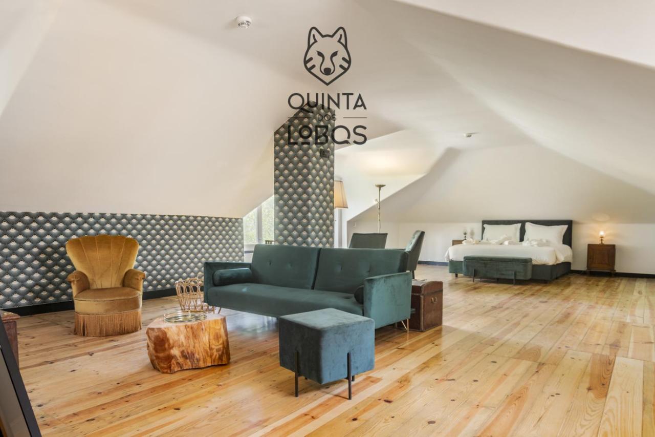 Quinta Dos Lobos Boutique Hotel - Nature Experience Σίντρα Εξωτερικό φωτογραφία