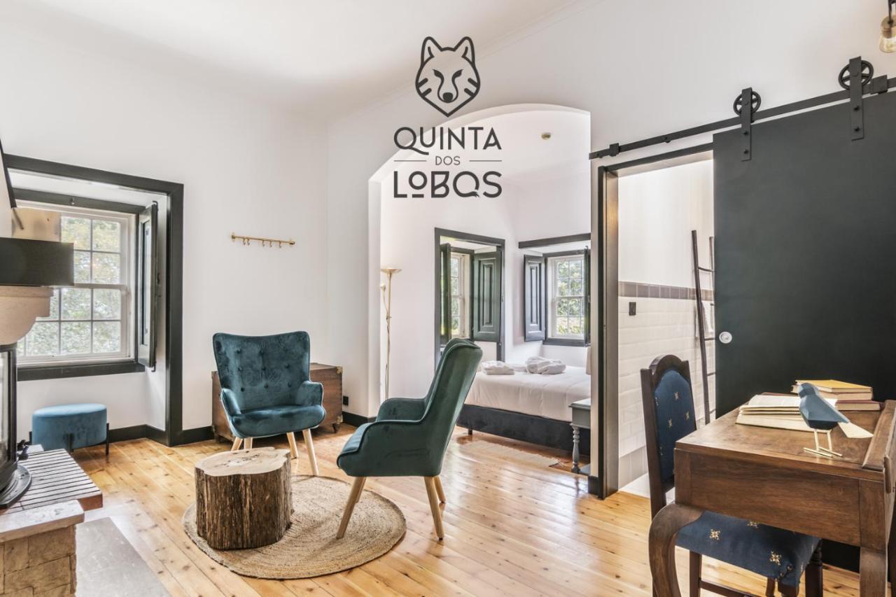 Quinta Dos Lobos Boutique Hotel - Nature Experience Σίντρα Εξωτερικό φωτογραφία
